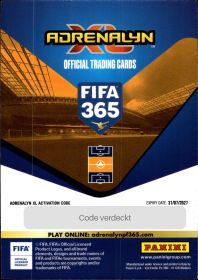 Casemiro - Panini Adrenalyn XL FIFA 365 FIFA World Cup 2026 Stars 2026-27, Nr. 192