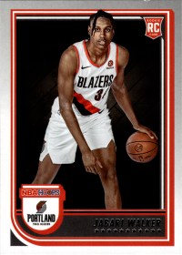 Jabari Walker - Panini Hoops Base Set 2022-23, Nr. 273 – Rookie Card