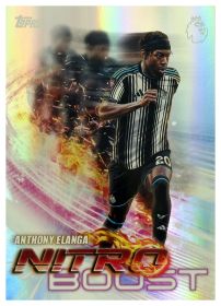 Anthony Elanga - Topps Flagship Premier League Nitro Boost 2026-27, Nr. NB 19 – Insert