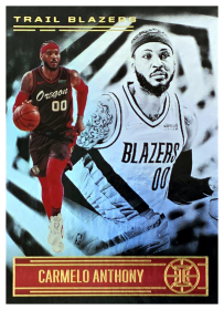 Carmelo Anthony - Panini Illusions Base Set 2020-21, Nr. 55