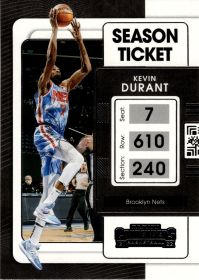 Kevin Durant - Panini Contenders Season Ticket 2021-22, Nr. 84