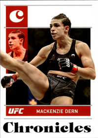 Mackenzie Dern - Panini Chronicles UFC Base Set 2022, Nr. 28