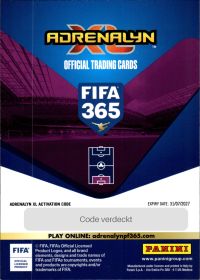 Alisson - Panini Adrenalyn XL FIFA 365 Club 99 2026-27, Nr. 316 – Insert