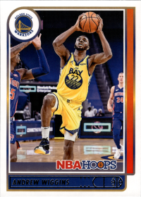 Andrew Wiggins - Panini Hoops Base Set 2021-22, Nr. 38