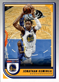 Jonathan Kuminga - Panini Hoops Base Set 2022-23, Nr. 229