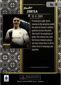 Nadir Zortea - Panini Player of the Match Base Set 2024-25, Nr. 19