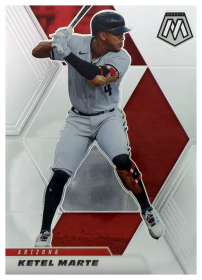 Ketel Marte - Panini Mosaic Base Set 2021, Nr. 65