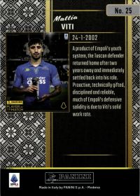 Mattia Viti - Panini Player of the Match Base Set 2024-25, Nr. 25