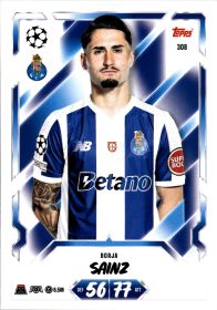 Borja Sainz - Topps Match Attax UEFA Club Competitions Base Set 2026-27, Nr. 308