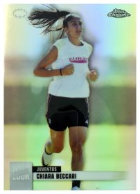 Chiara Beccari - Topps Chrome UEFA Women's Champions League Inside Look 2025-26, Nr. IL-19 – Insert
