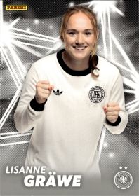 Lisanne Gräwe - Panini DFB-Frauen Team-Set RIS 2025, Nr. RIS-02 – Insert