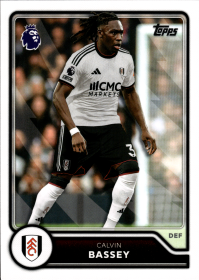 Calvin Bassey - Topps Flagship Premier League Base Set 2026-27, Nr. 133