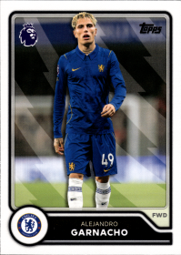 Alejandro Garnacho - Topps Flagship Premier League Base Set 2026-27, Nr. 101