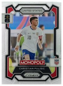 Christian Pulisic - Panini Prizm Monopoly FIFA World Cup Base Set 2026, Nr. 47