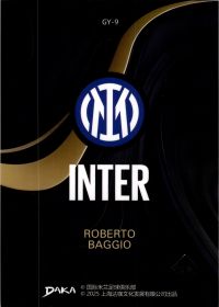 Roberto Baggio - DAKA Inter Top Audience GY 2025-26, Nr. GY-9 – Insert
