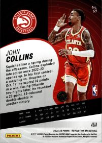 John Collins - Panini Revolution Base Set 2022-23, Nr. 69 – Asia