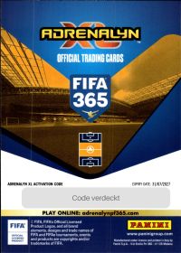 João Simões - Panini Adrenalyn XL FIFA 365 Base Set 2026-27, Nr. 123