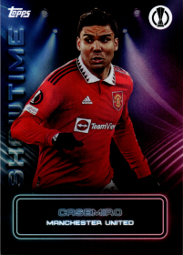 Casemiro - Topps UEFA Club Competitions Showtime 2023-24