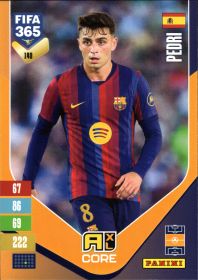 Pedri - Panini Adrenalyn XL FIFA 365 Base Set 2026-27, Nr. 140