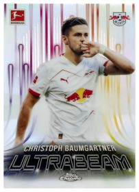 Christoph Baumgartner - Topps Chrome Bundesliga Ultrabeam 2025-26, Nr. UB-2 – Insert