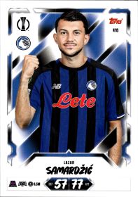 Lazar Samardžić - Topps Match Attax UEFA Club Competitions Base Set 2026-27, Nr. 416