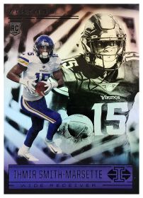 Ihmir Smith-Marsette - Panini Illusions Base Set 2021, Nr. 99 – Rookie Card