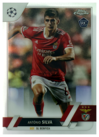 António Silva - Topps Chrome UEFA Club Competitions Base Set 2022-23, Nr. 86 – Rookie Card