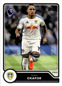 Noah Okafor - Topps Flagship Premier League Base Set 2026-27, Nr. 159