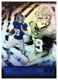 Kadarius Toney - Panini Illusions Base Set 2021, Nr. 69 – Rookie Card