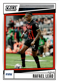 Rafael Leão - Panini Score FIFA Base Set 2022-23, Nr. 7