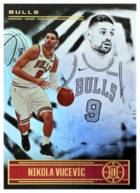 Nikola Vucevic - Panini Illusions Base Set 2020-21, Nr. 13