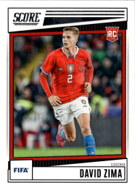 David Zima - Panini Score FIFA Base Set 2022-23, Nr. 39