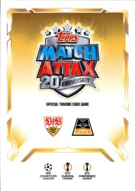 Maximilian Mittelstädt - Topps Match Attax UEFA Club Competitions Base Set 2026-27, Nr. 263