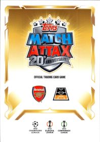 Riccardo Calafiori - Topps Match Attax UEFA Club Competitions Base Set 2026-27, Nr. 13
