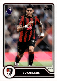 Evanilson - Topps Flagship Premier League Base Set 2026-27, Nr. 62