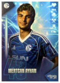Mertcan Ayhan - Ultimate Dropz FC Schalke 04 Base Set 2025-26