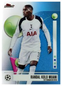 Randal Kolo Muani - Topps Finest UEFA Club Competitions Base Set 2025-26, Nr. 179