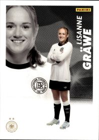 Lisanne Gräwe - Panini DFB-Frauen Team-Set Base Set 2025, Nr. BA-10