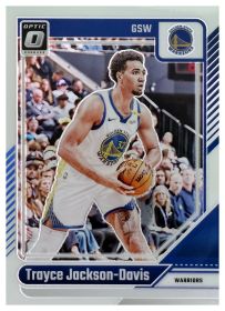 Trayce Jackson-Davis - Panini Donruss Optic Base Set 2024-25, Nr. 210