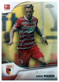 Arne Maier - Topps Chrome Bundesliga Base Set 2022-23, Nr. 2