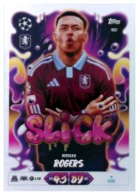 Morgan Rogers - Topps Match Attax UEFA Club Competitions Slick 2026-27, Nr. 462