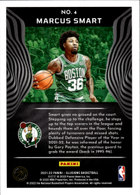 Marcus Smart - Panini Illusions Base Set 2021-22, Nr. 4