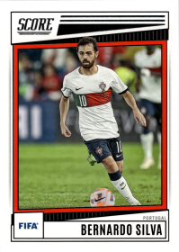 Bernardo Silva - Panini Score FIFA Base Set 2022-23, Nr. 135