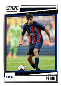 Pedri - Panini Score FIFA Base Set 2022-23, Nr. 59