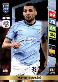 Mateo Kovačić - Panini Adrenalyn XL FIFA 365 Base Set 2025, Nr. 74