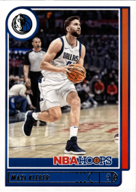 Maxi Kleber - Panini Hoops Base Set 2021-22, Nr. 112