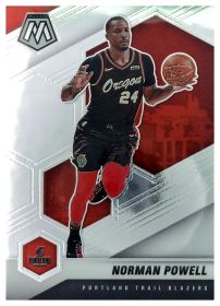 Norman Powell - Panini Mosaic Base Set 2020-21, Nr. 195