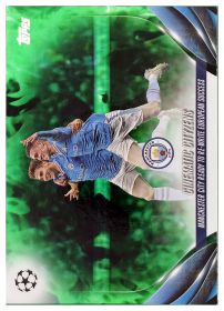 Cinematic Cityzens - Topps UEFA Club Competitions Base Set 2023-24, Nr. 99 – Nummeriert, Blue Inferno