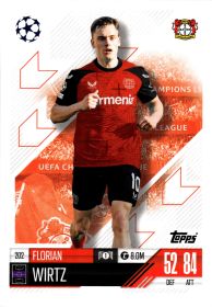 Florian Wirtz - Topps Match Attax UEFA Club Competitions Base Set 2024-25, Nr. 202