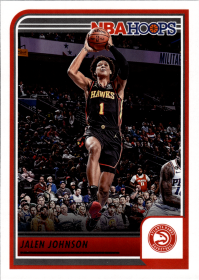 Jalen Johnson - Panini Hoops Base Set 2023-24, Nr. 94